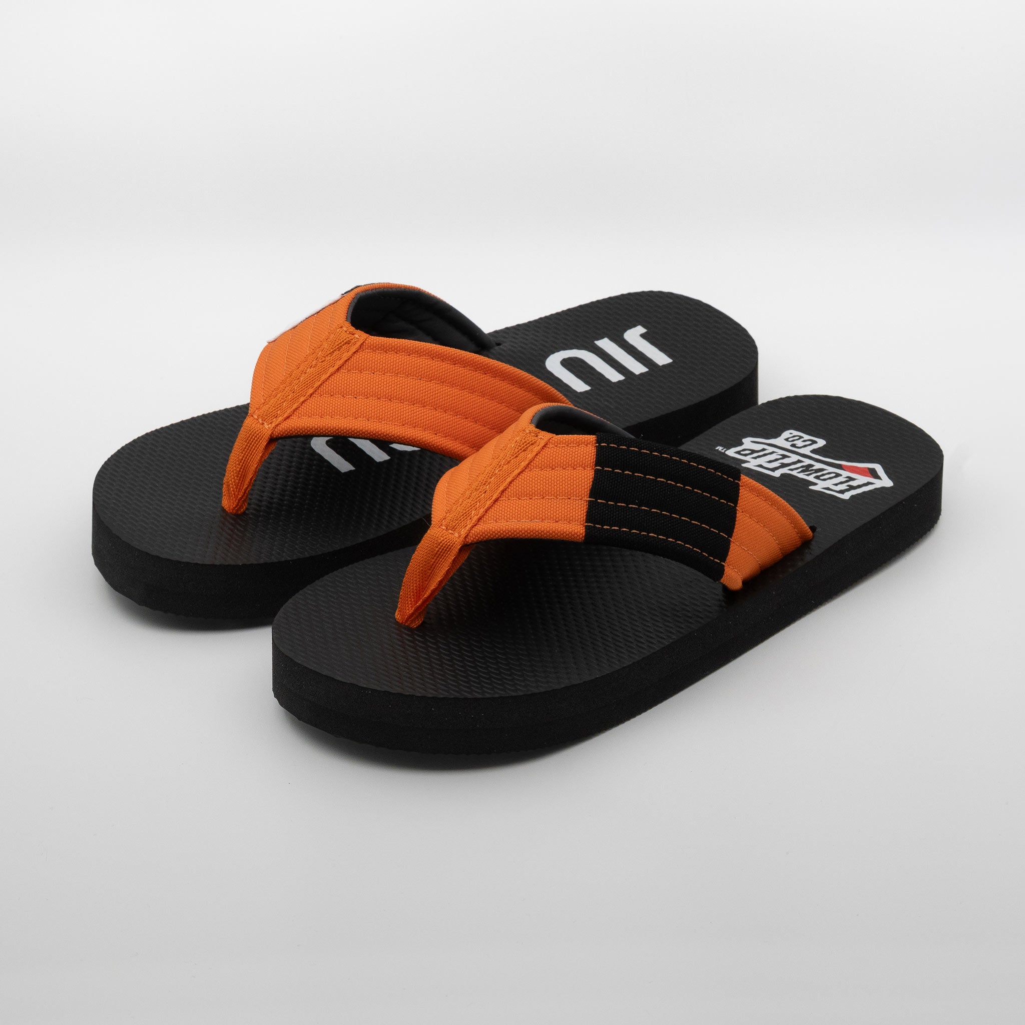 Orange Belt Jiu Jitsu Flip Flops