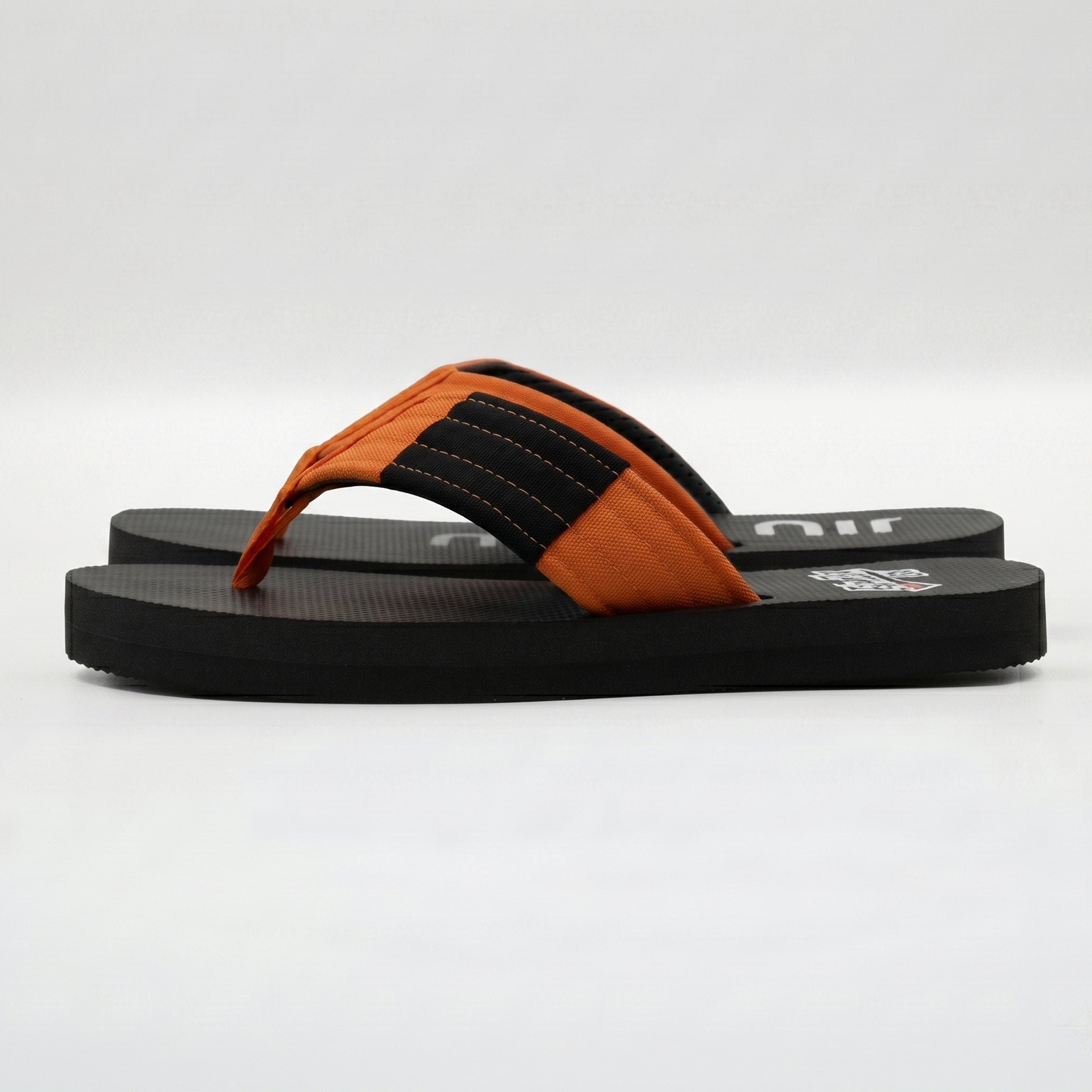 Orange Belt Jiu Jitsu Flip Flops