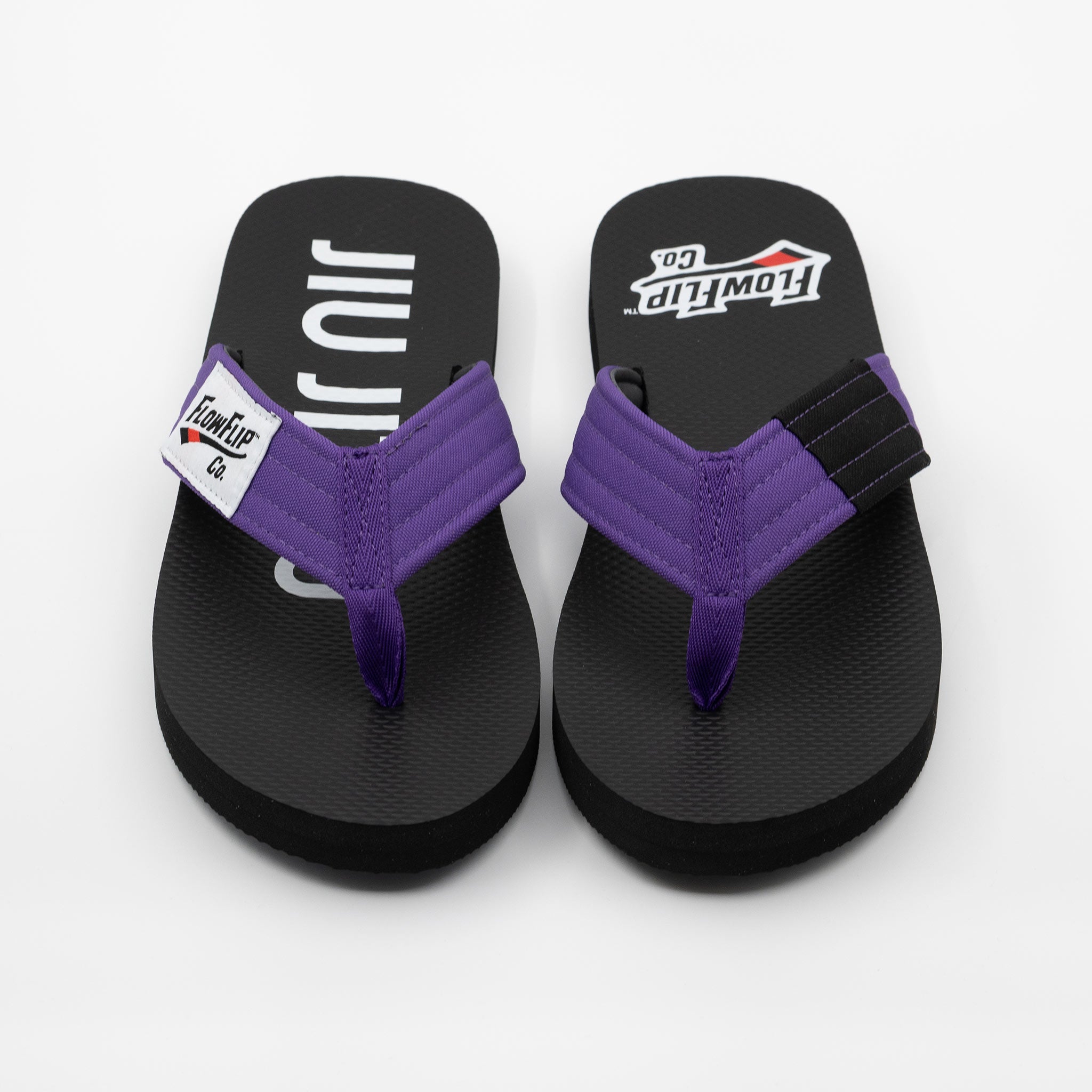 Purple Belt Jiu Jitsu Flip Flops