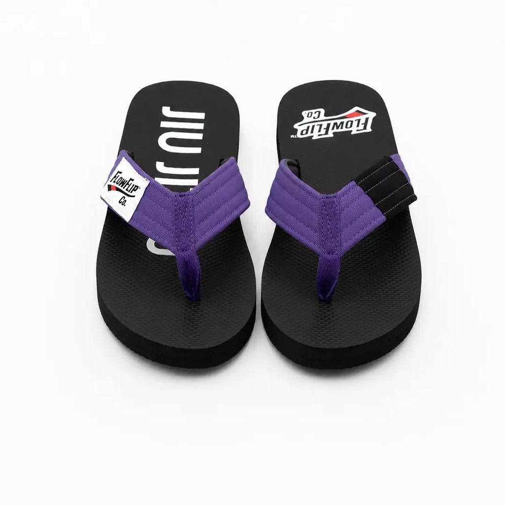 Chanclas BJJ cinturón morado