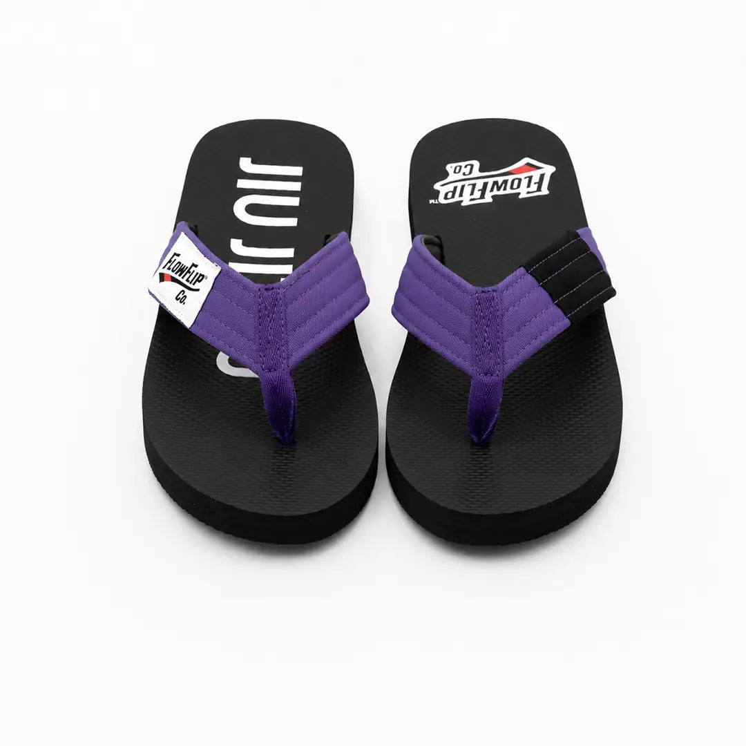 Purple Belt BJJ Flip Flops