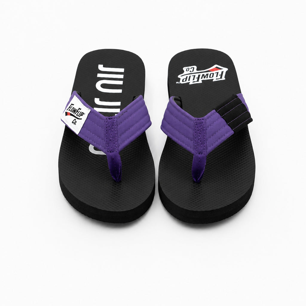 Chanclas de BJJ Cinturón Morado