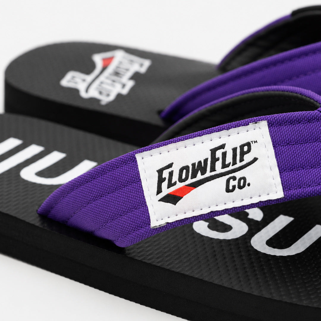 Chanclas de BJJ Cinturón Morado