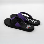 Purple Belt Jiu Jitsu Flip Flops
