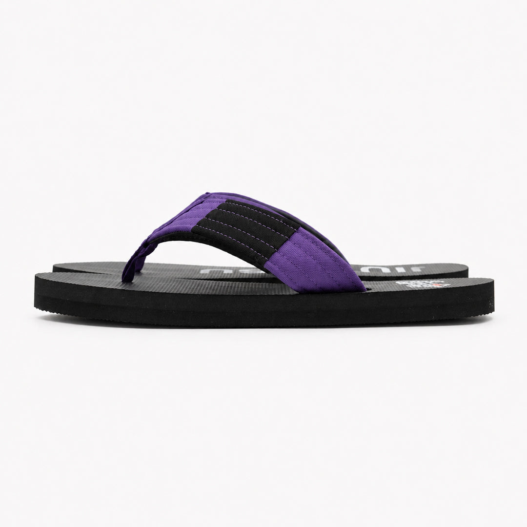 Purple Belt BJJ Flip Flops