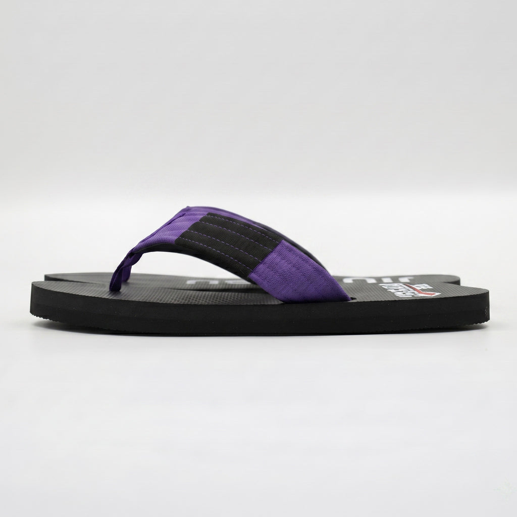 Purple Belt Jiu Jitsu Flip Flops
