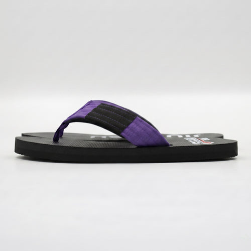 Purple Belt Jiu Jitsu Flip Flops