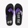 Purple Belt BJJ Flip Flops