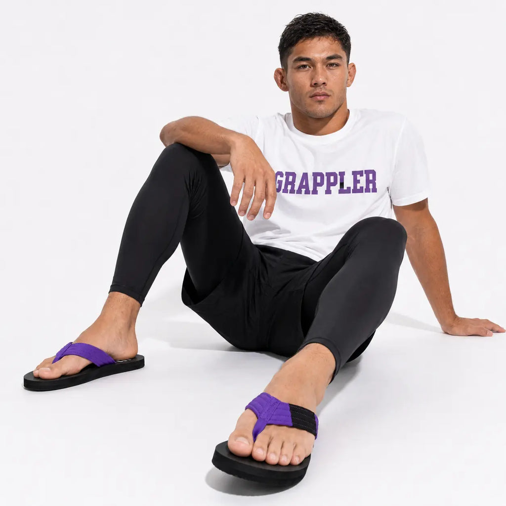 The GRAPPLER Set – Purple Belt.