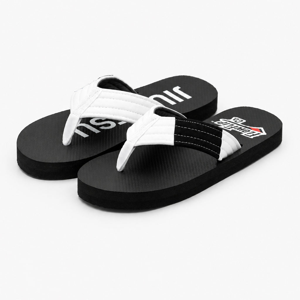 Chanclas de BJJ para adultos cinturón blanco