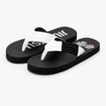 Chanclas de BJJ para adultos cinturón blanco