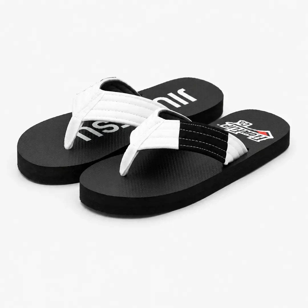 Youth White Belt BJJ Flip Flops