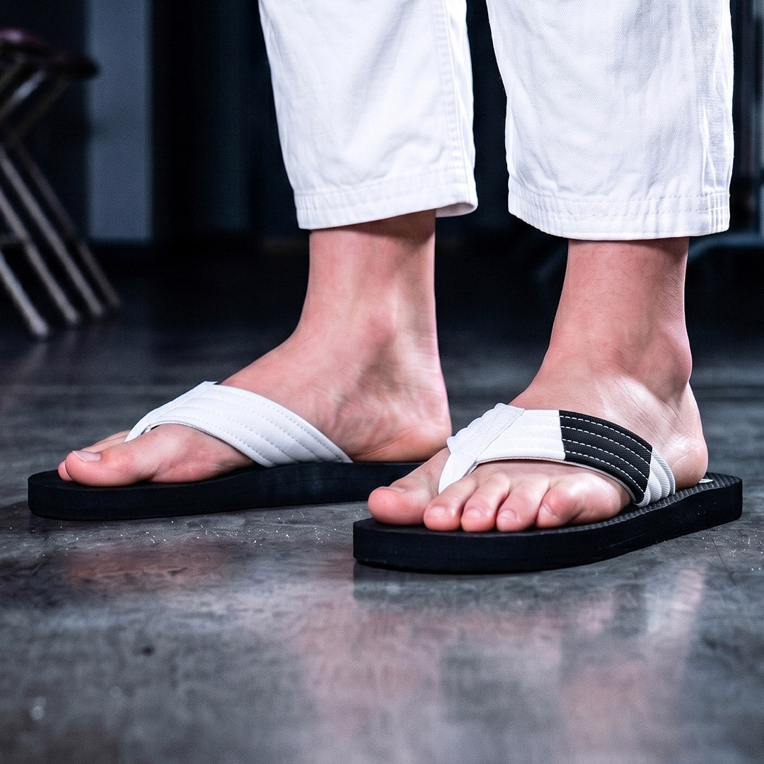 Youth White Belt BJJ Flip Flops
