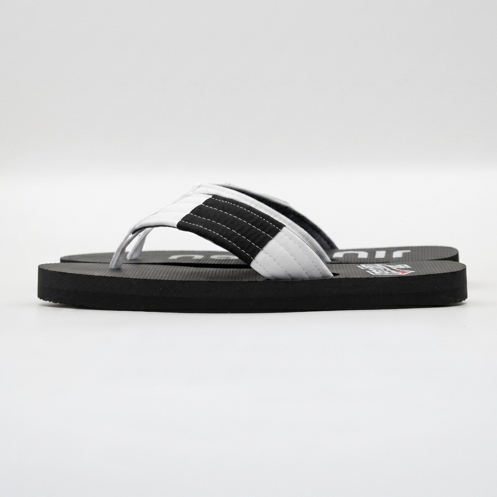 White Belt Jiu Jitsu Youth Flip Flops