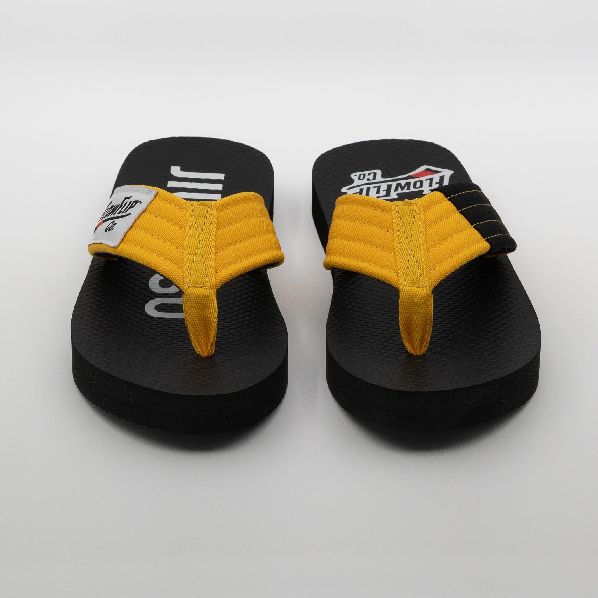 Yellow Belt Jiu Jitsu Flip Flops