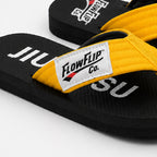 Chanclas BJJ Cinturón Amarillo