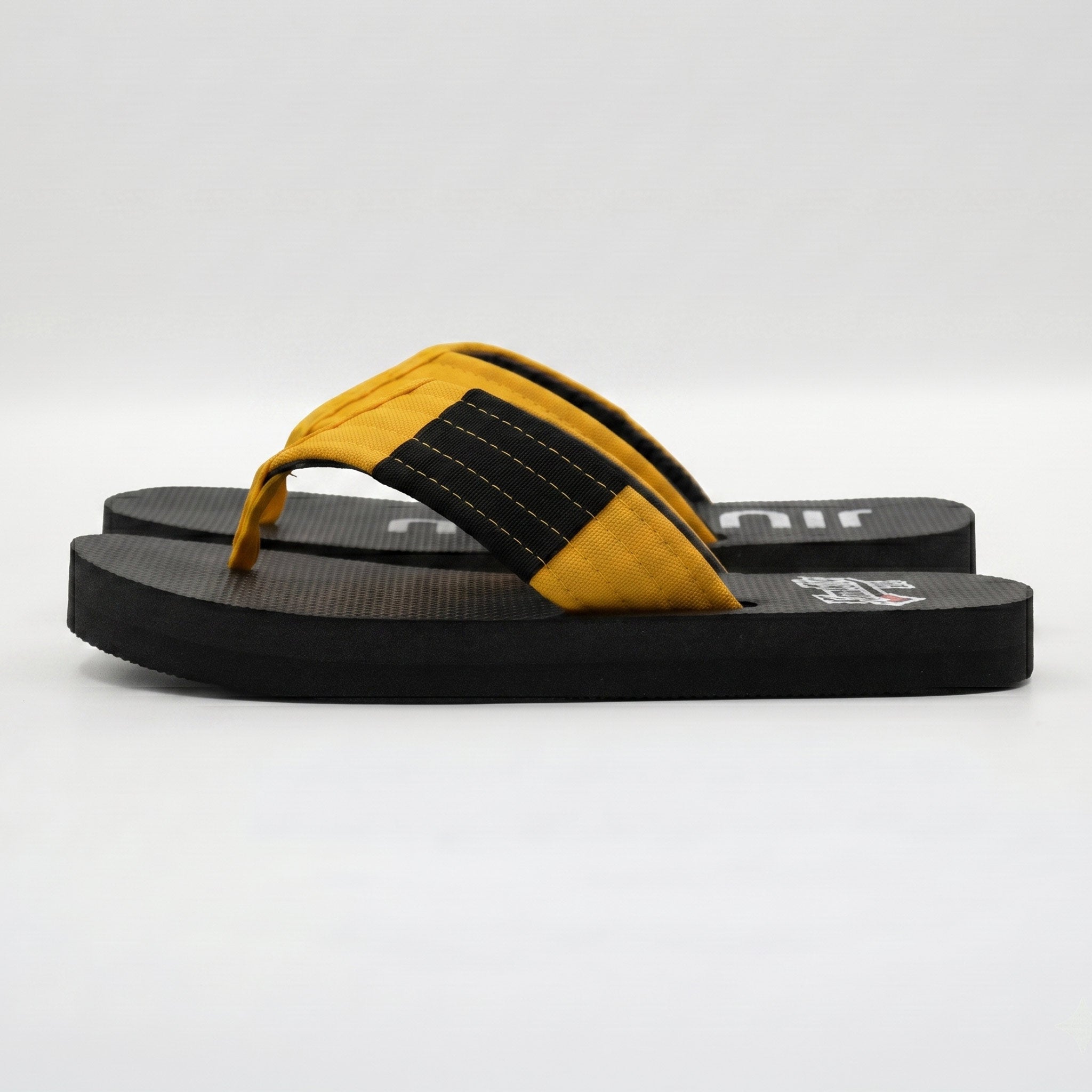 Yellow Belt Jiu Jitsu Flip Flops