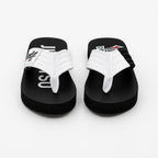 Chanclas de BJJ para jóvenes, cinturón blanco