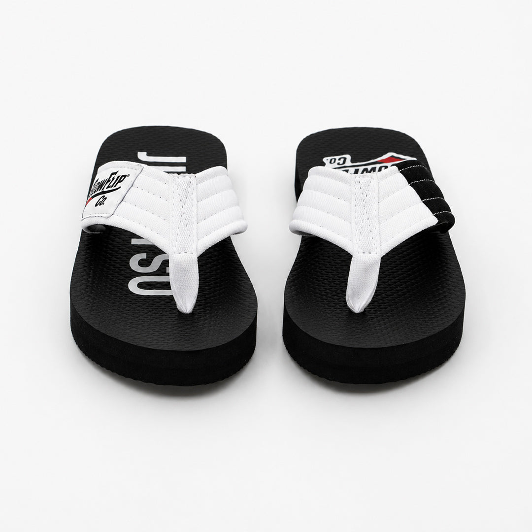 Youth White Belt BJJ Flip Flops