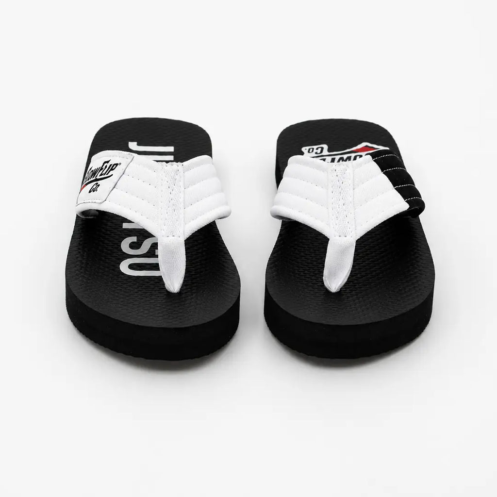 Chanclas BJJ cinturón blanco junior