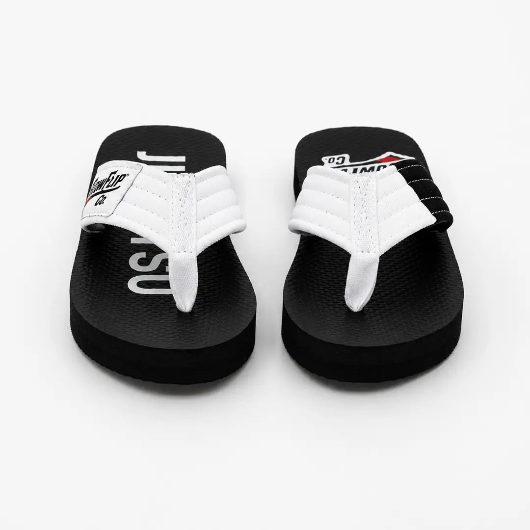 Youth White Belt BJJ Flip Flops