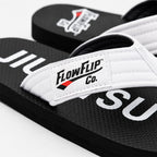 Chanclas de BJJ para jóvenes, cinturón blanco