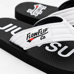 Chanclas BJJ cinturón blanco junior