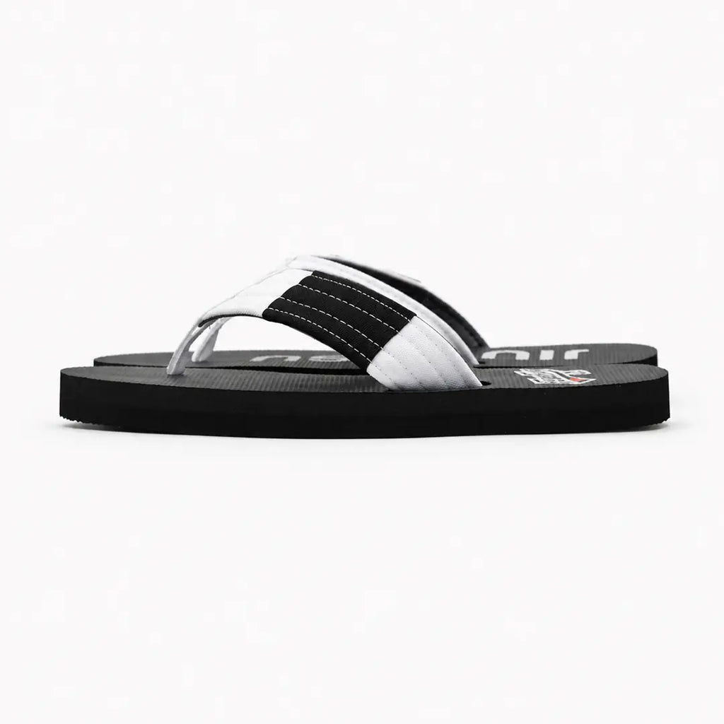 Chanclas BJJ cinturón blanco junior