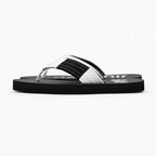 Chanclas BJJ cinturón blanco junior