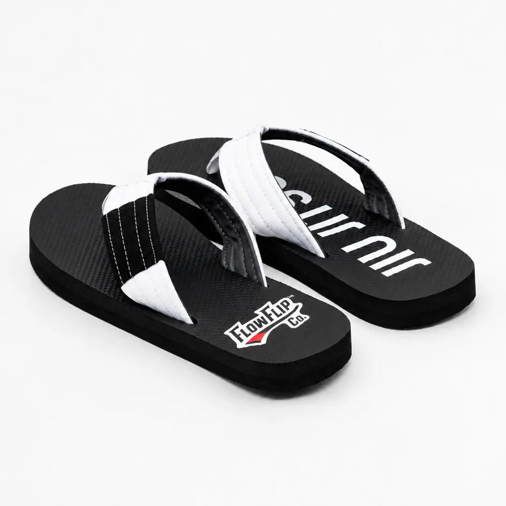 Chanclas BJJ cinturón blanco junior