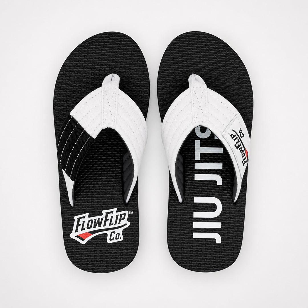 Youth White Belt BJJ Flip Flops