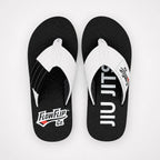 Chanclas BJJ cinturón blanco junior